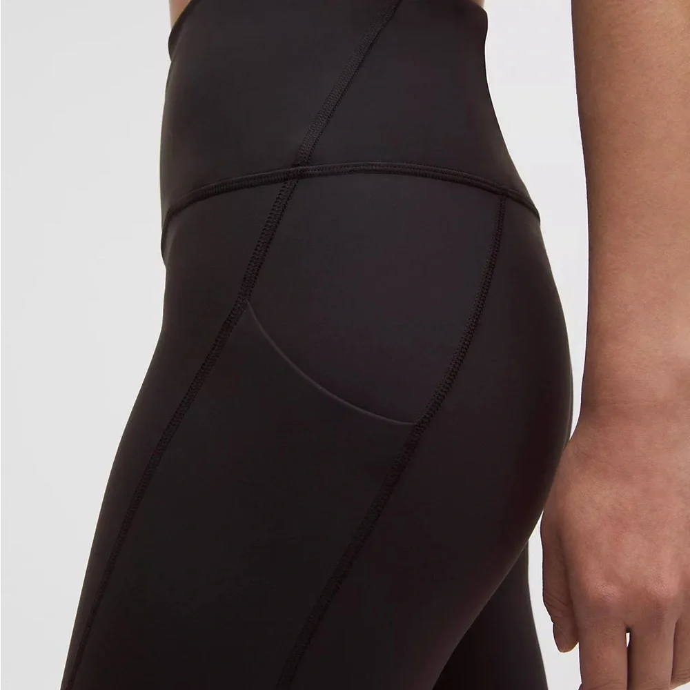 Lululemon Wunder Train High Rise leggings with Pockets LIKE NEW! - Picture 7 of 7